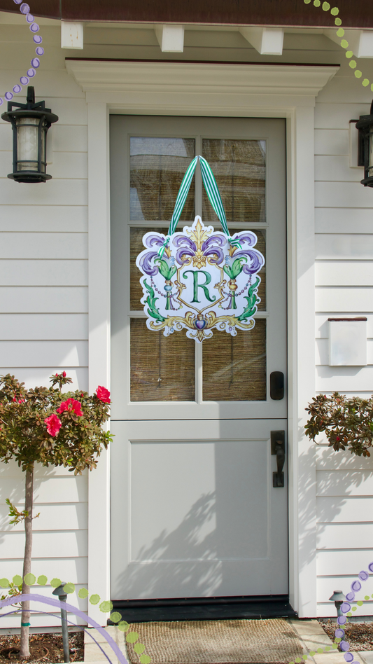 Royal Crest Door Hanger