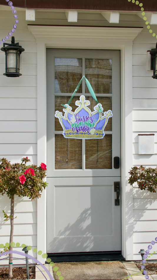 Crown Door Hanger
