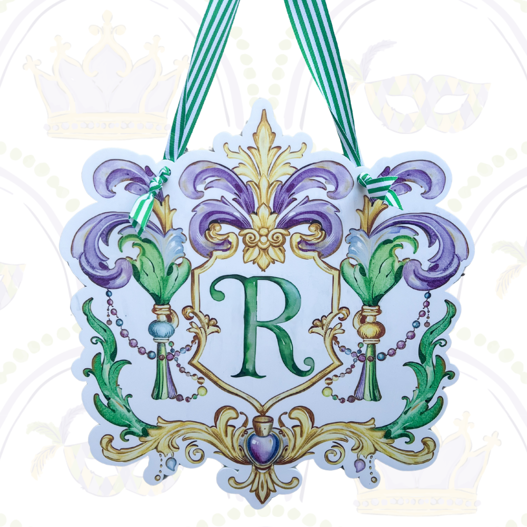 Royal Crest Door Hanger