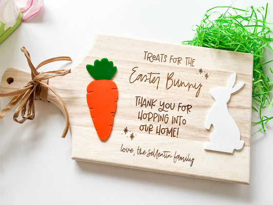 Bunny Treat Tray - Large
