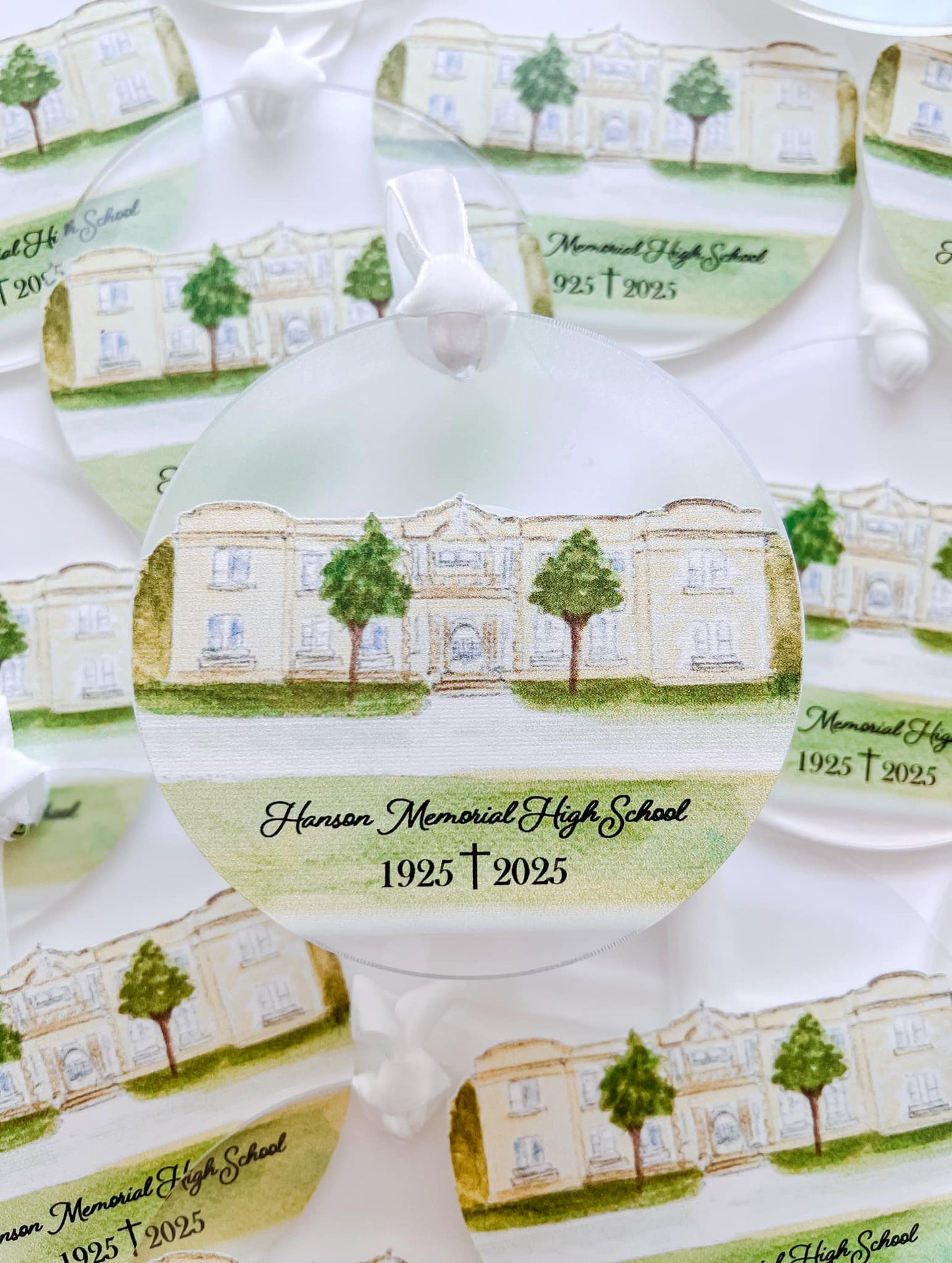 Hanson Memorial 100-Year Commemorative Ornament