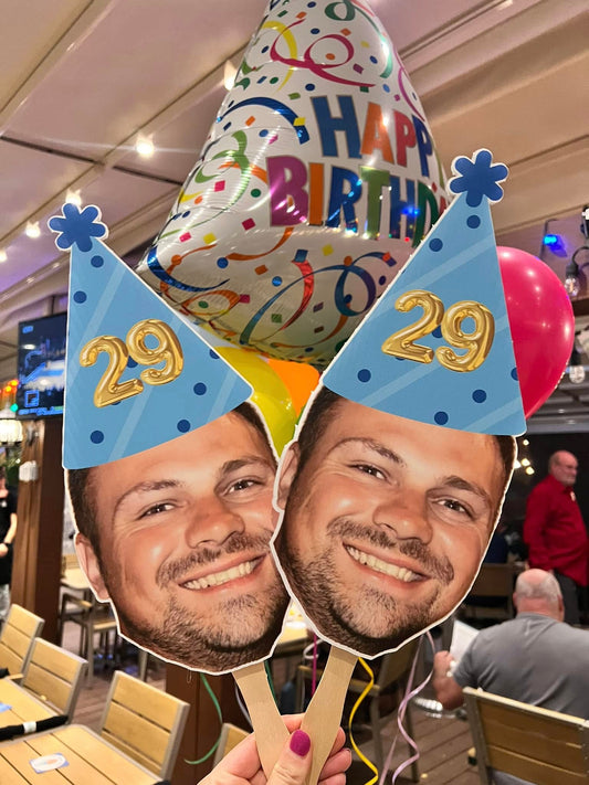 Custom Face Fat Heads