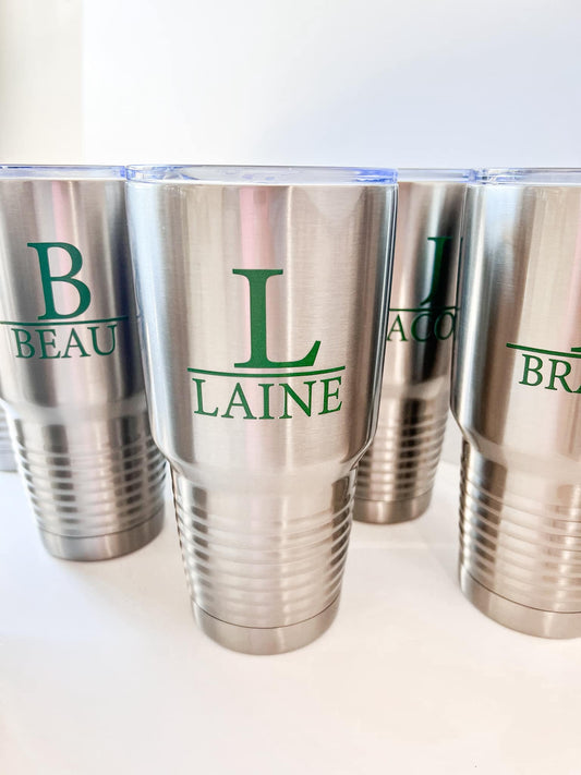 Personalized 30 oz Stainless Steel Polar Tumbler