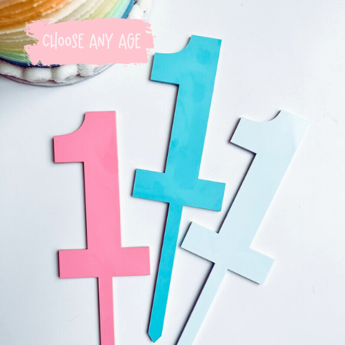 Choose your Age Topper