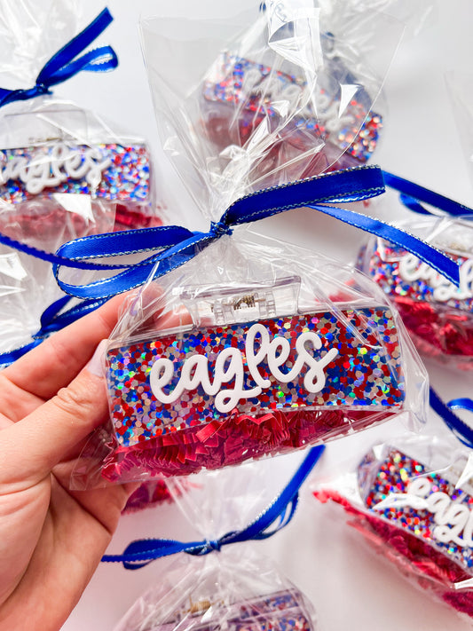 Confetti ARCA Claw Clips