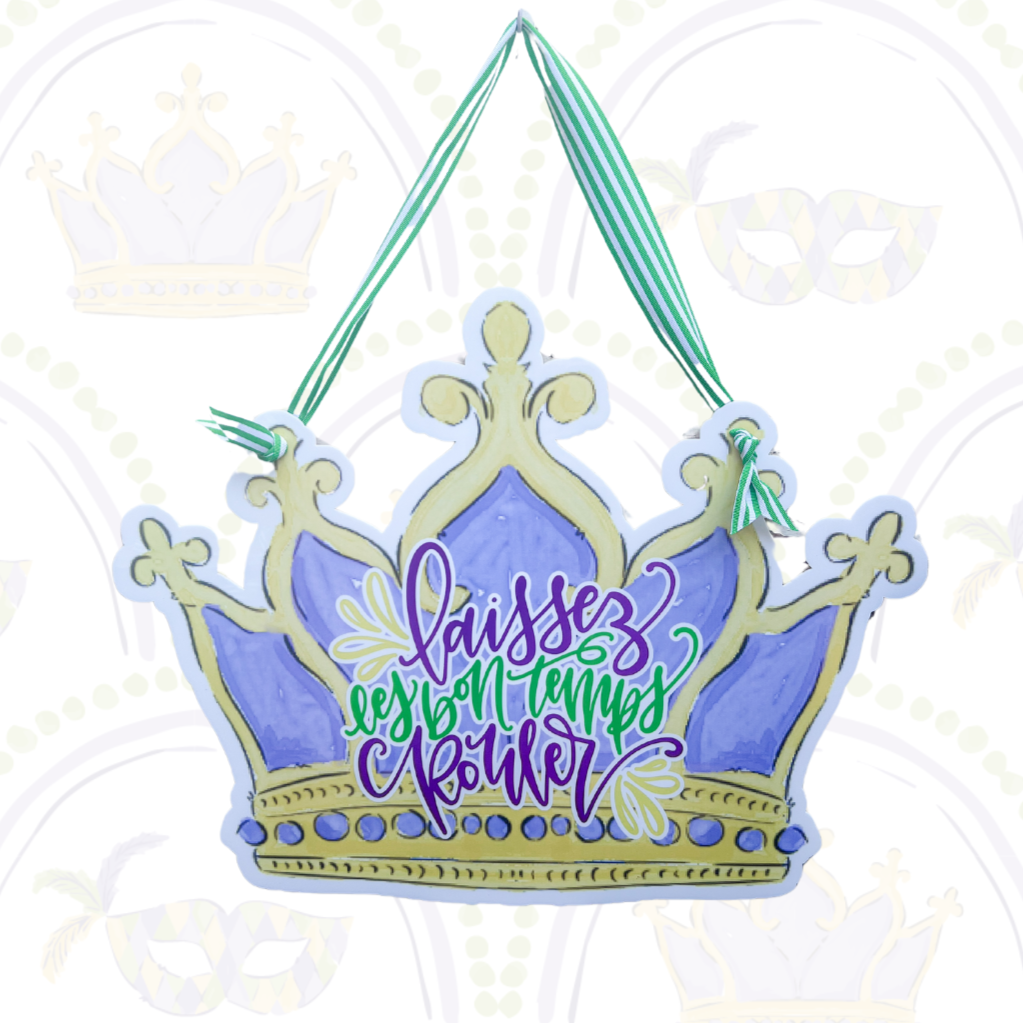 Crown Door Hanger