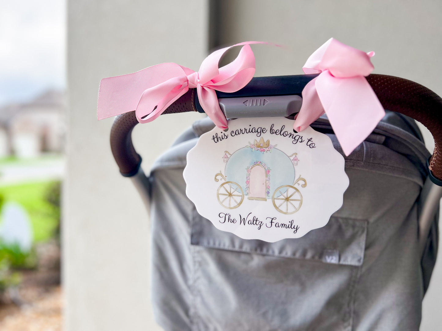 Carriage Stroller Tag