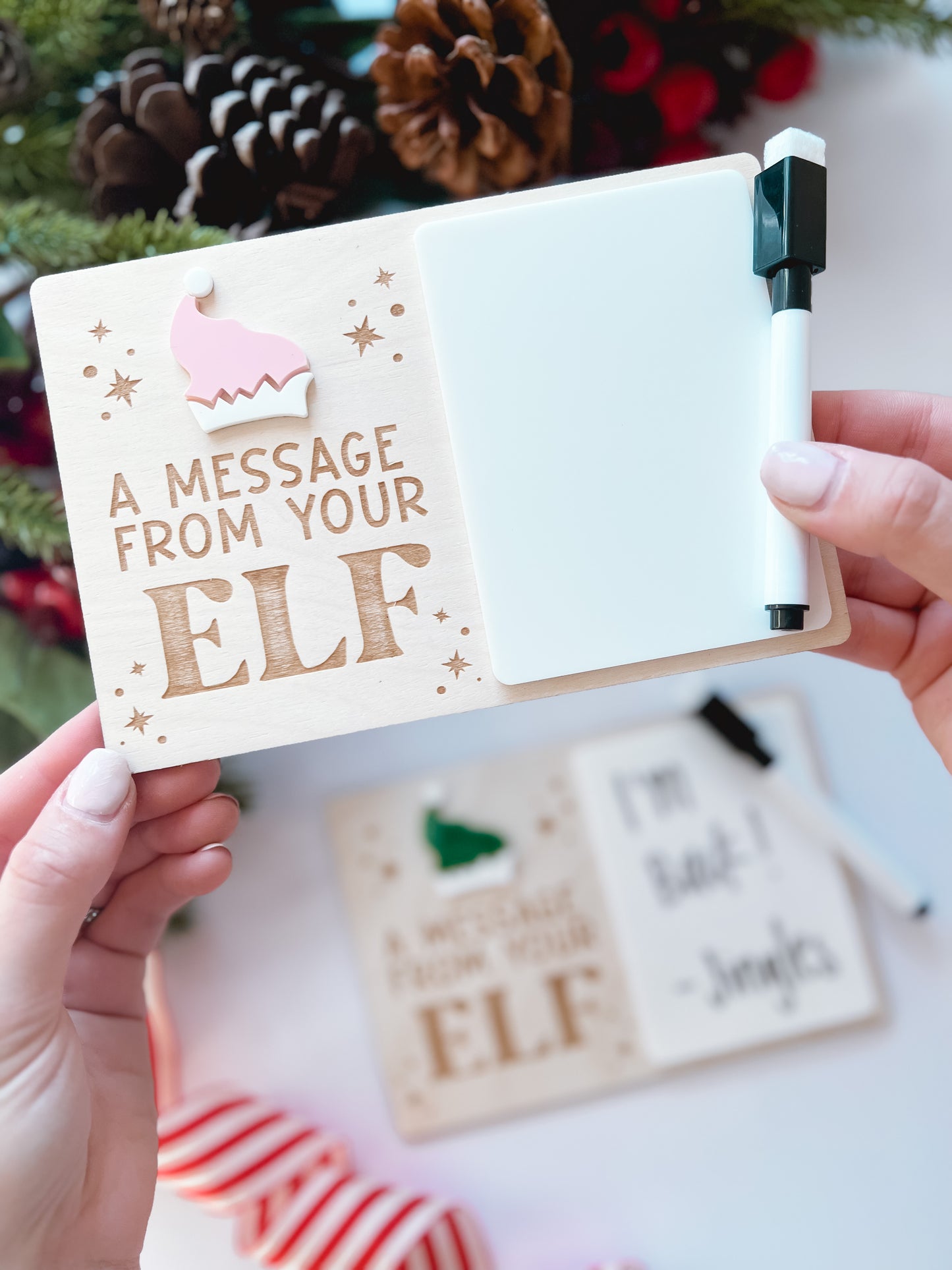 Elf Message Board