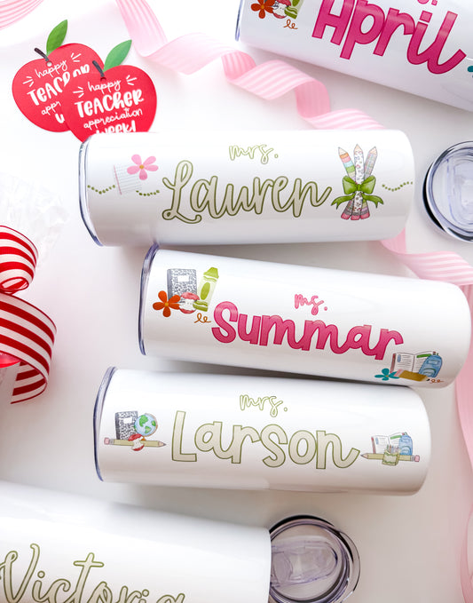 Everyday Teacher Tumbler