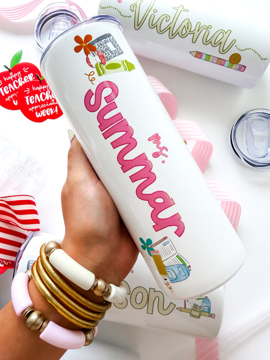 Everyday Teacher Tumbler