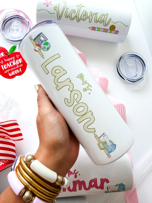 Everyday Teacher Tumbler