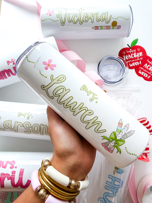 Everyday Teacher Tumbler