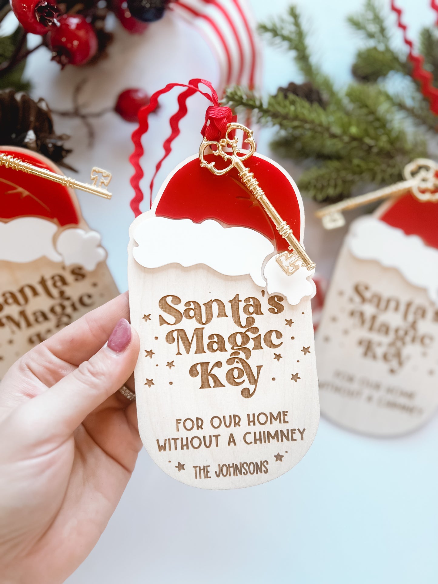 Santa's Magic Key