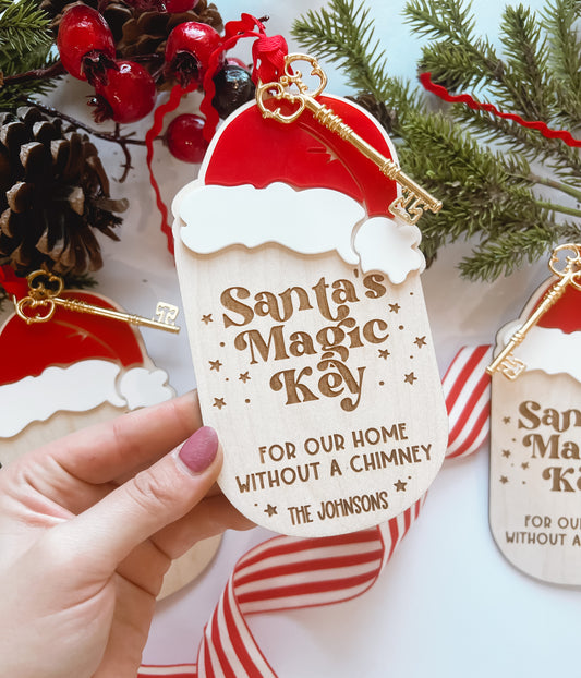 Santa's Magic Key