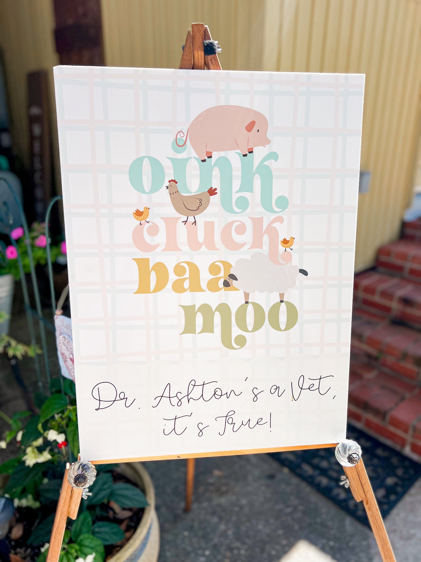 Celebration Welcome Sign