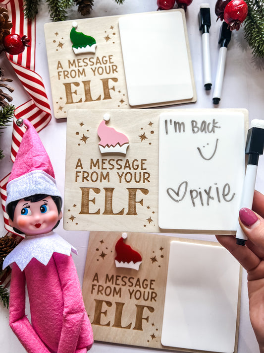 Elf Message Board