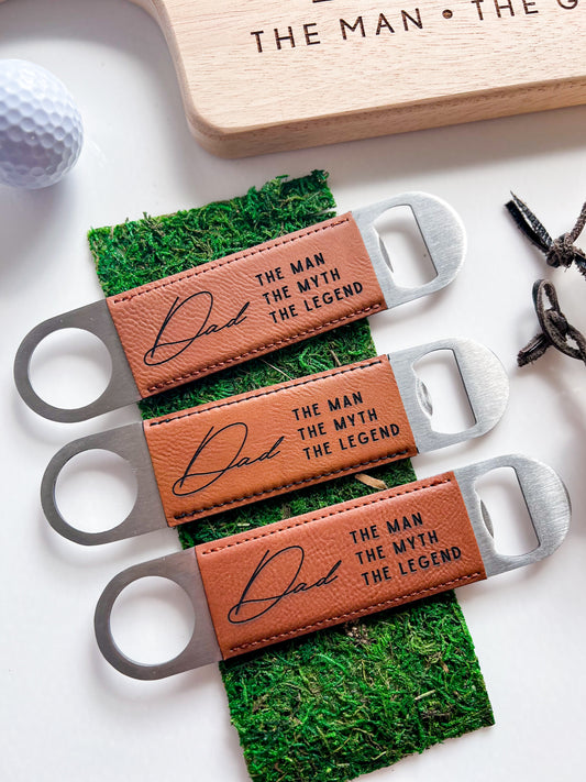 The Man Bottle Opener