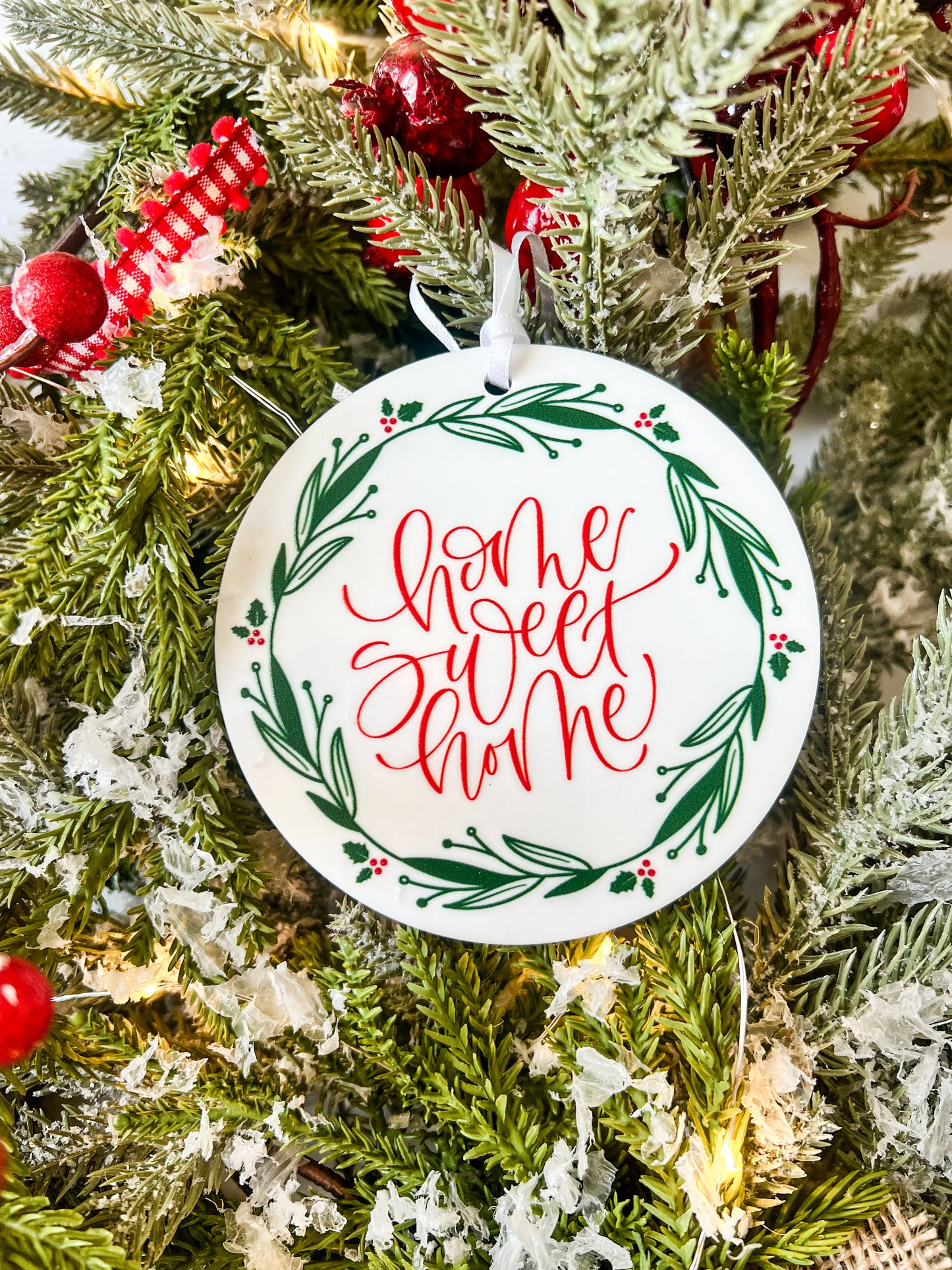 Home Sweet Home Ornament