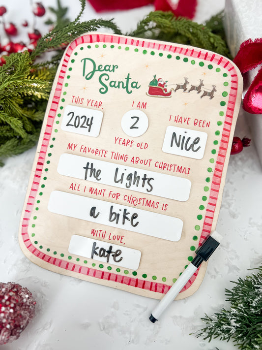 Dear Santa Board