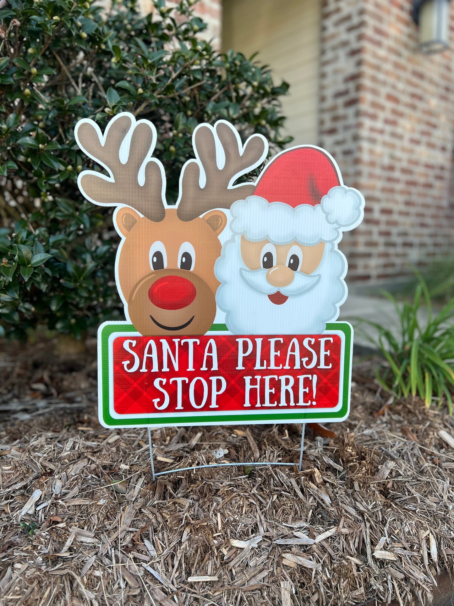 Santa Stop Here
