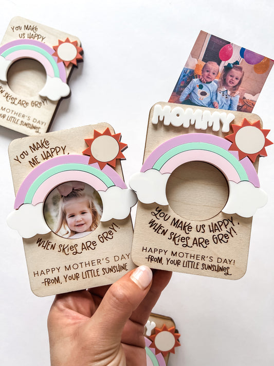 Fridge Rainbow Magnet