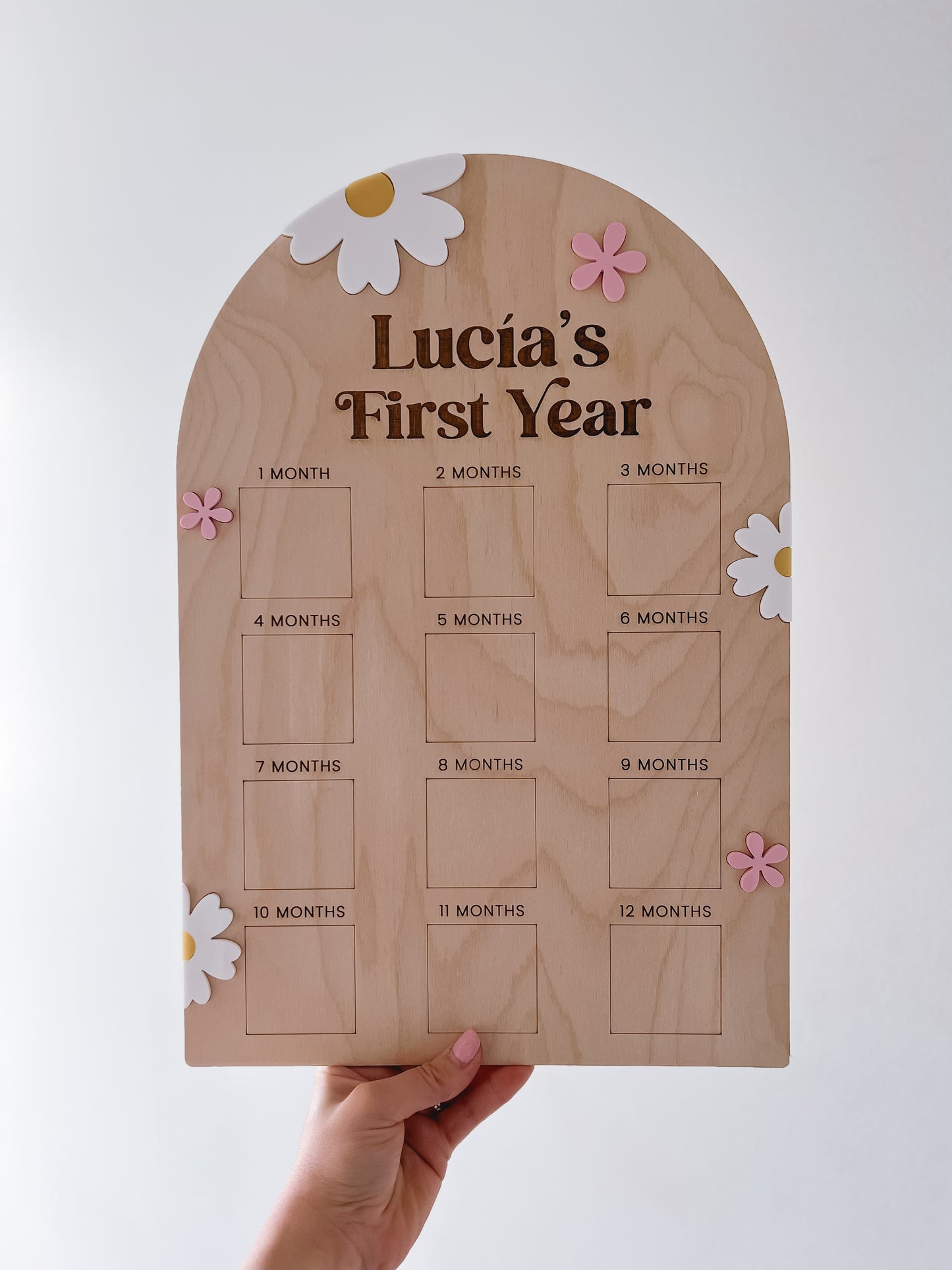 First Year Photo Board