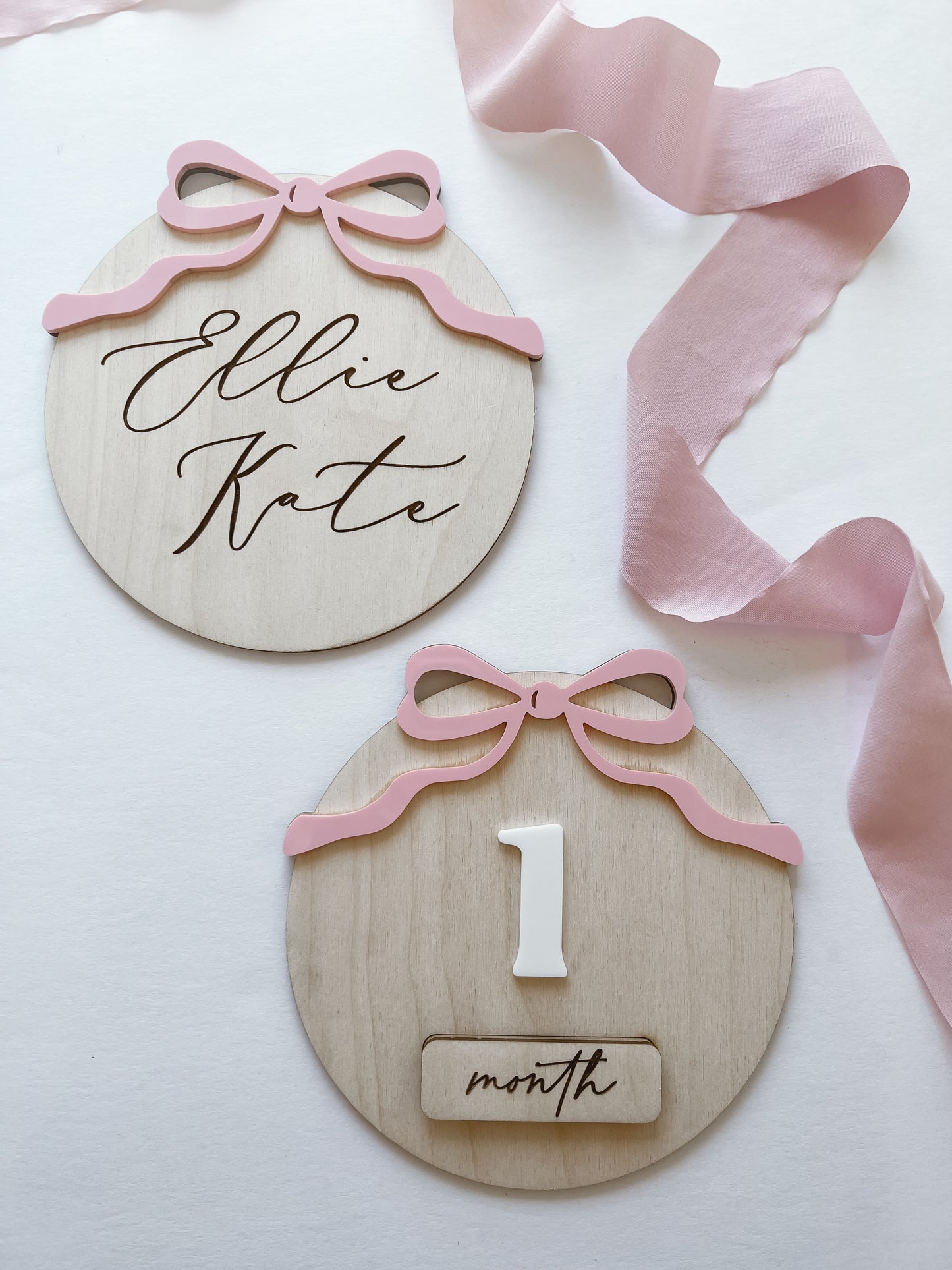 Bow Interchangeable Milestone Round