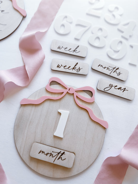 Bow Interchangeable Milestone Round