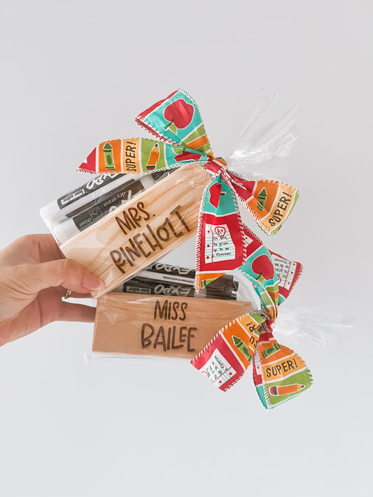 Personalized Whiteboard Eraser