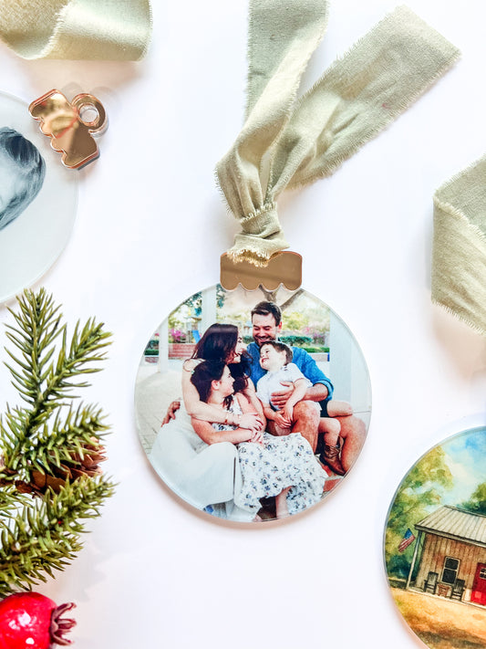 Photo Ornament