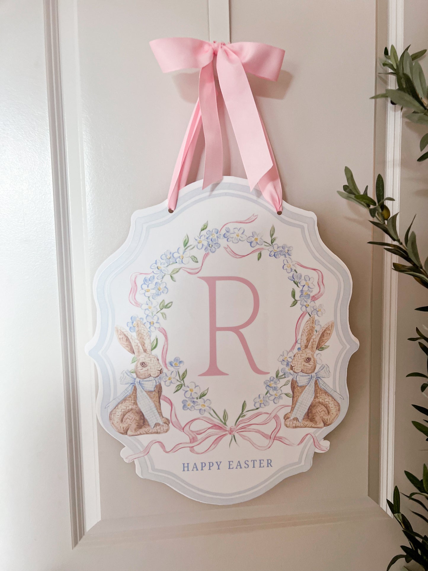 Easter Door Hanger