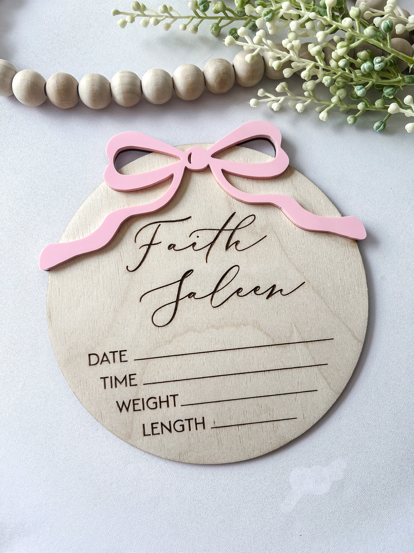 Bow Stat Birth Round