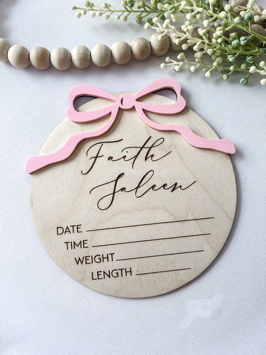 Bow Stat Birth Round