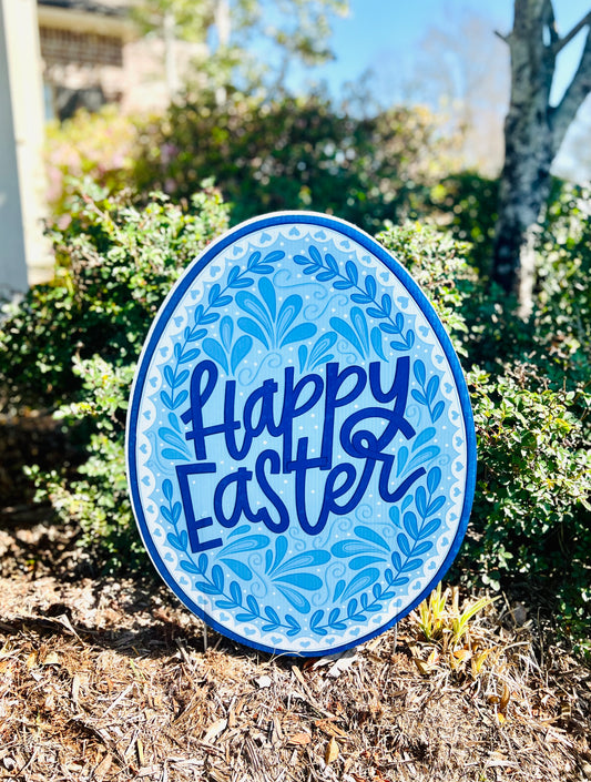 Easter Egg Yard Sign