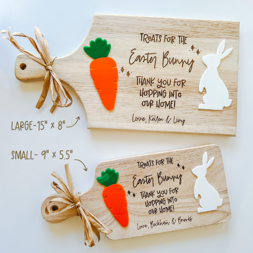 Bunny Treat Tray - SMALL