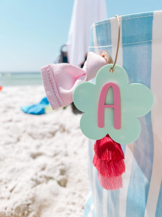 Flower Tassel Keychain