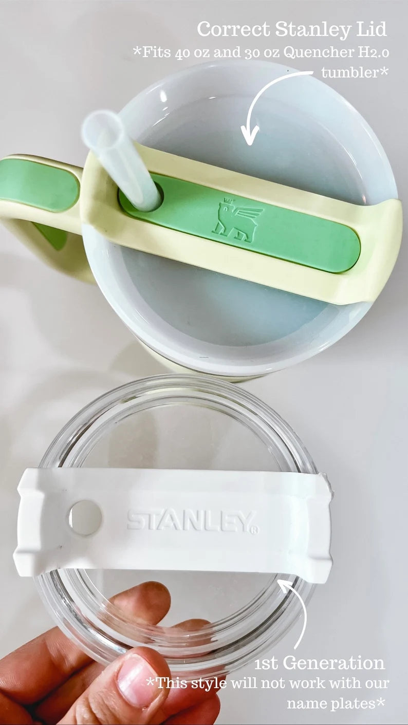 Bow Initial Stanley Tag