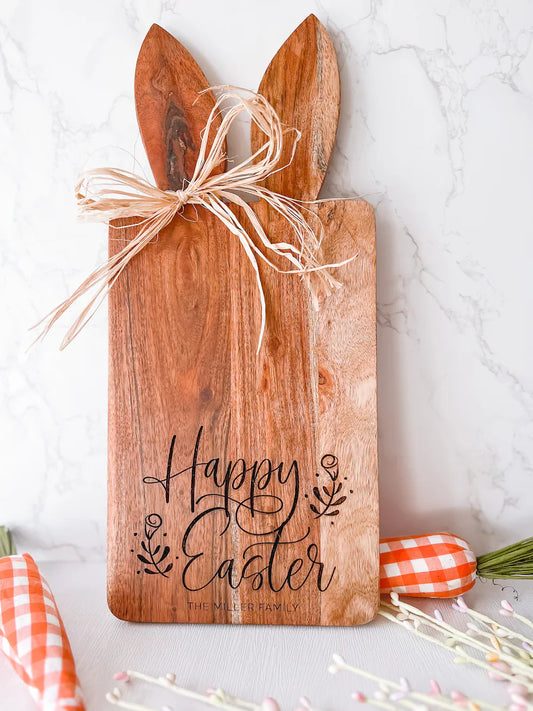 Personalized Easter Bunny Tray