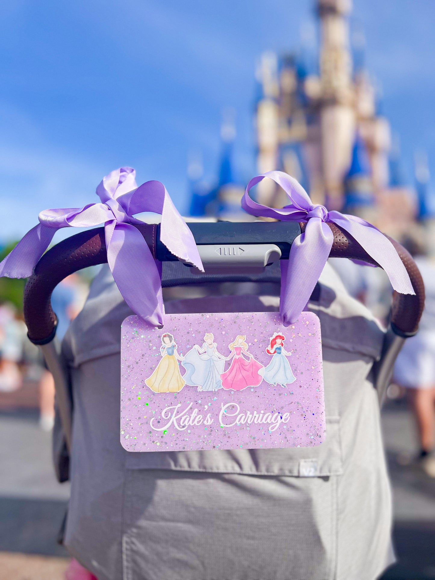 Sparkle Princess Stroller Tag