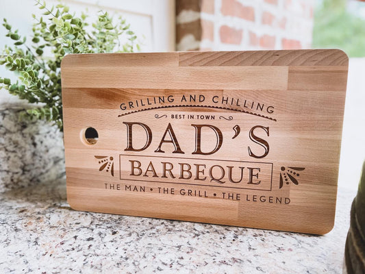 Father's Day Cutting Board