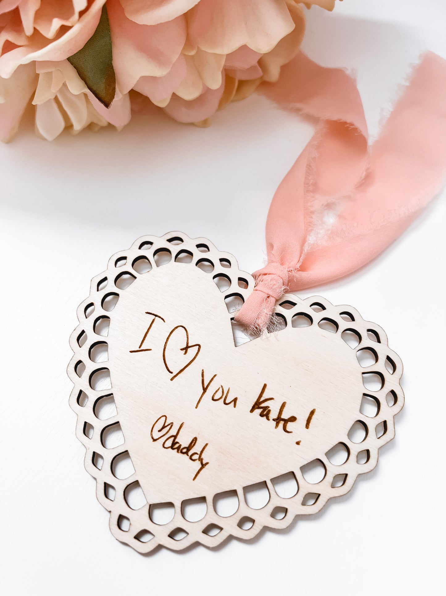Custom Handwritten Heart