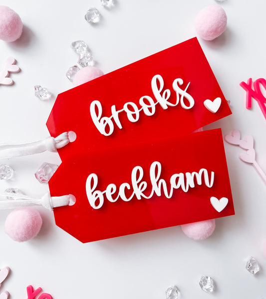 Valentines Day Gift Tags