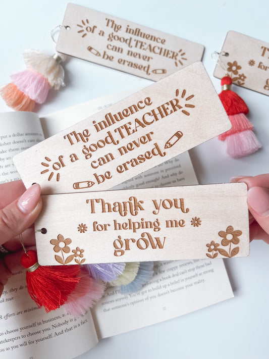 Teacher Bookmark