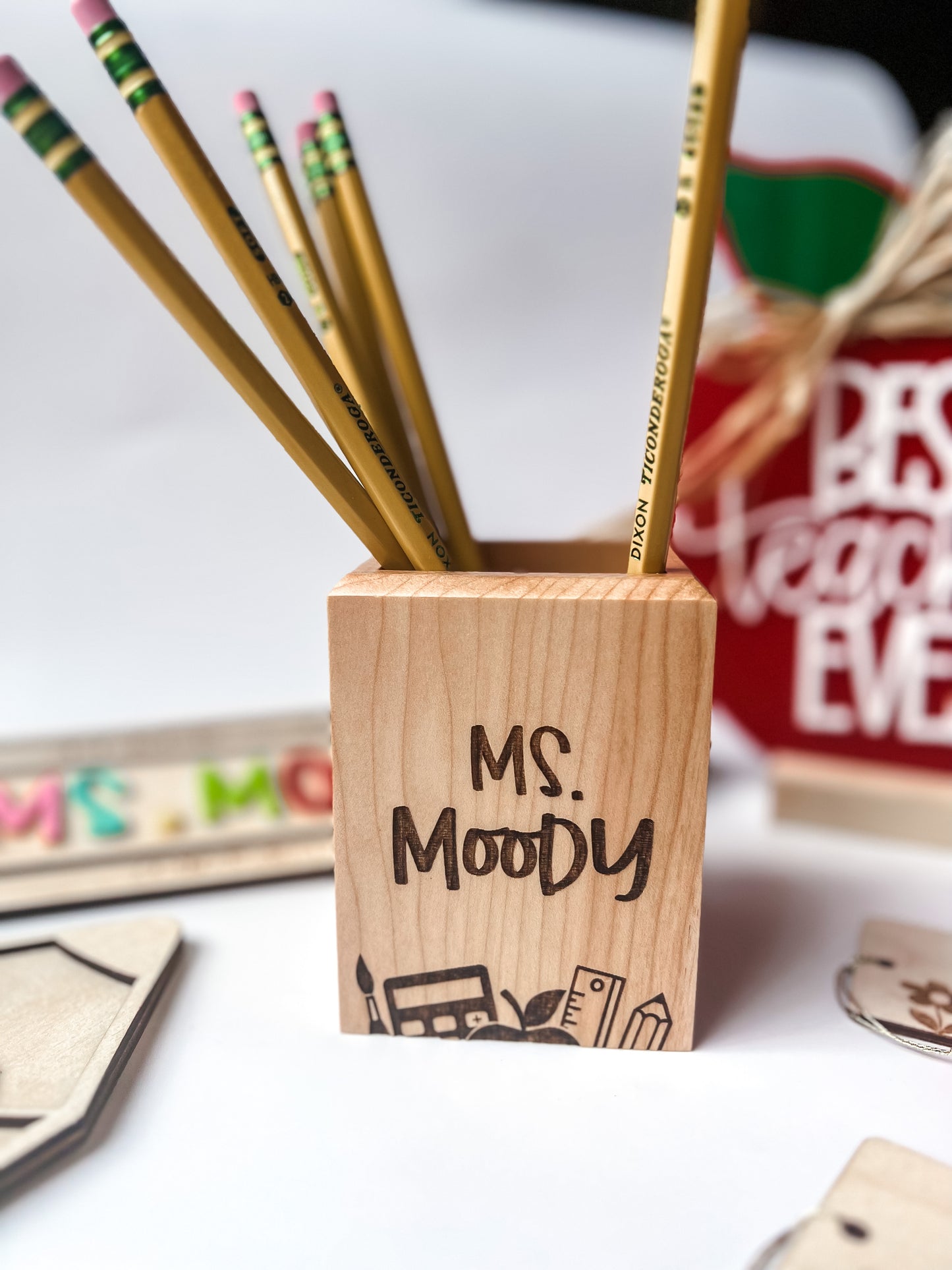 Custom Pencil Holder