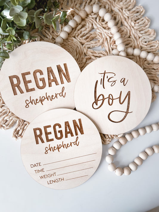 Baby Announcement Bundle