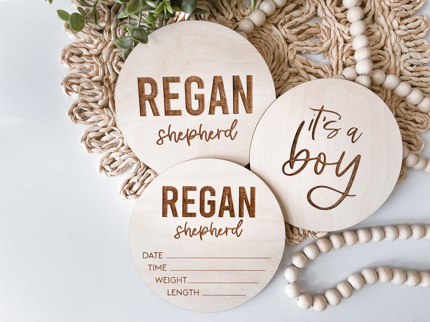 Baby Announcement Bundle