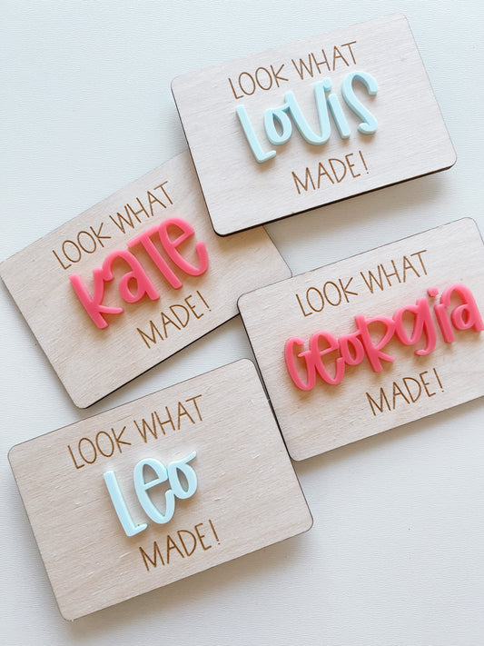 Look What I Made Magnet