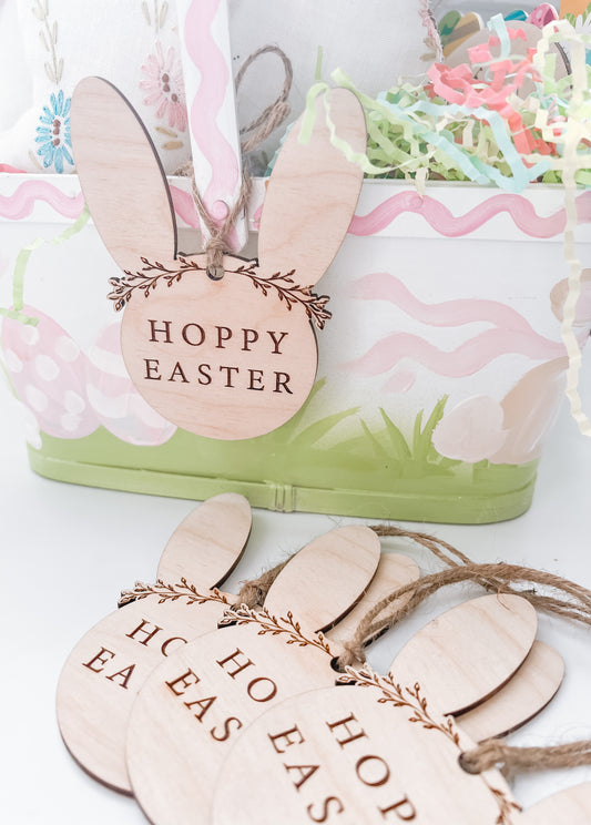 Hoppy Easter Tags