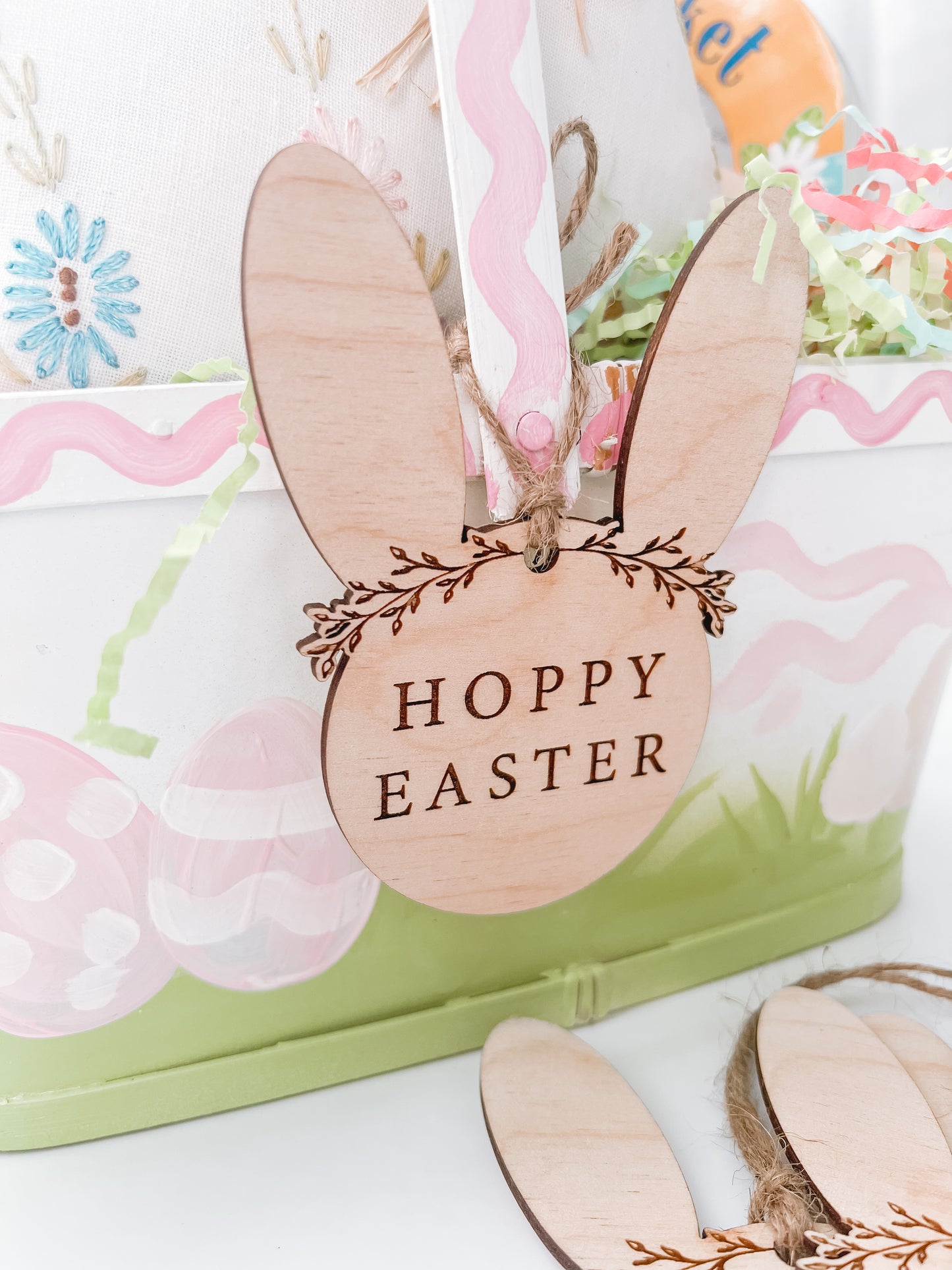 Hoppy Easter Tags