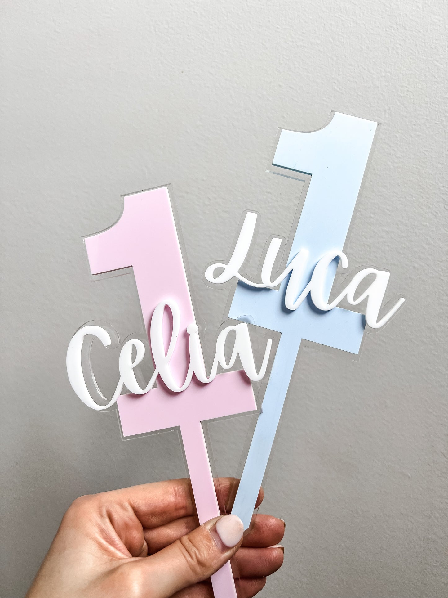 Personalized Cake Topper